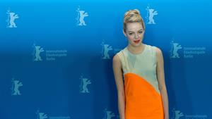 Emma Stone  'The Croods' photocall at 63rd Berlinale Int. Film Festival in Berlin 2/15/13 