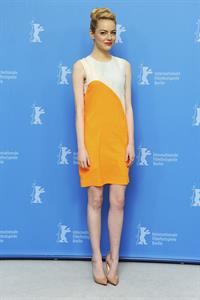 Emma Stone  'The Croods' photocall at 63rd Berlinale Int. Film Festival in Berlin 2/15/13 