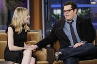 Emma Stone at The Tonight Show with Jay Leno in Burbank 1/8/13 