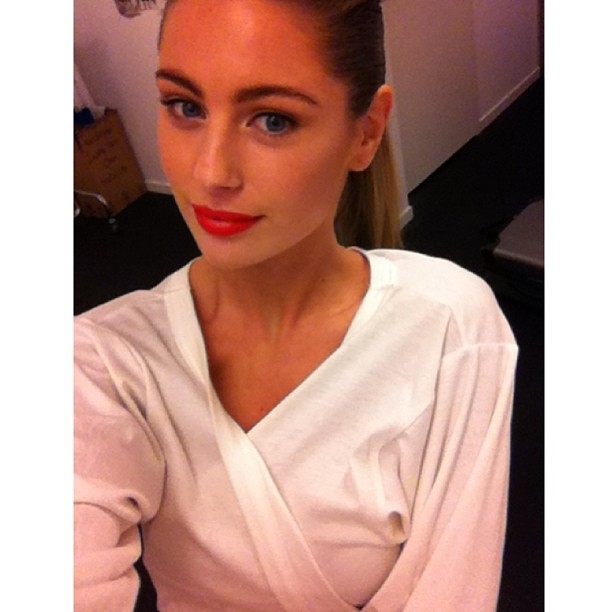 Mathilde Gøhler Selfie Pictures Mathilde Gøhler taking a selfie