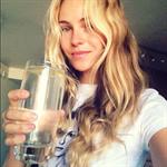 Valentina Zelyaeva taking a selfie