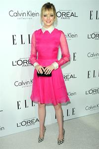 Emma Stone Elle's Women in Hollywood event in Beverly Hills 10/15/12 