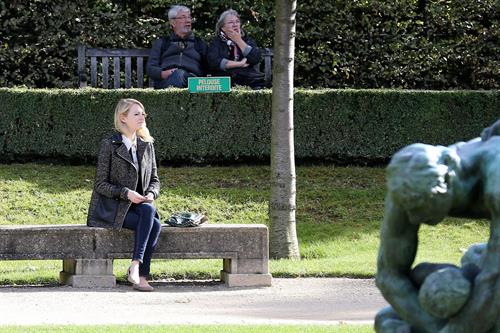 Emma Stone at Musee Rodin in Paris - October 4,2012 