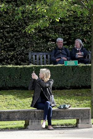 Emma Stone at Musee Rodin in Paris - October 4,2012 