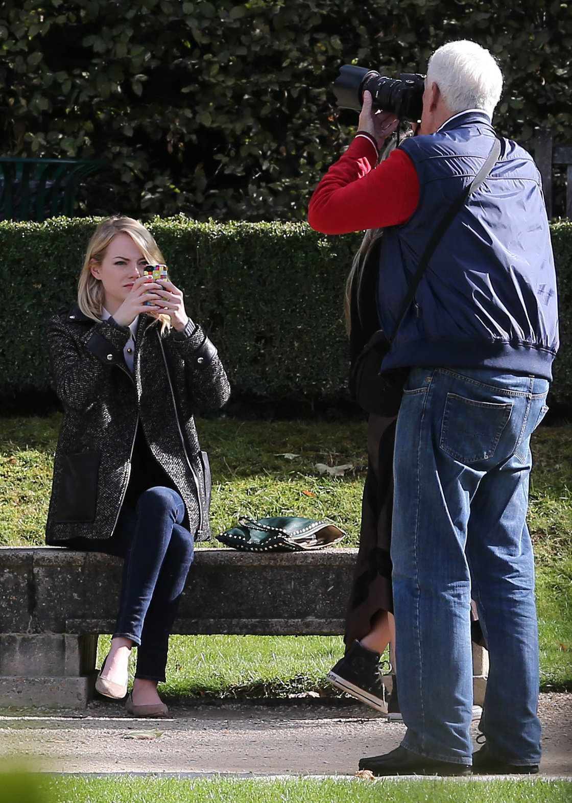 Emma Stone at Musee Rodin in Paris - October 4,2012 