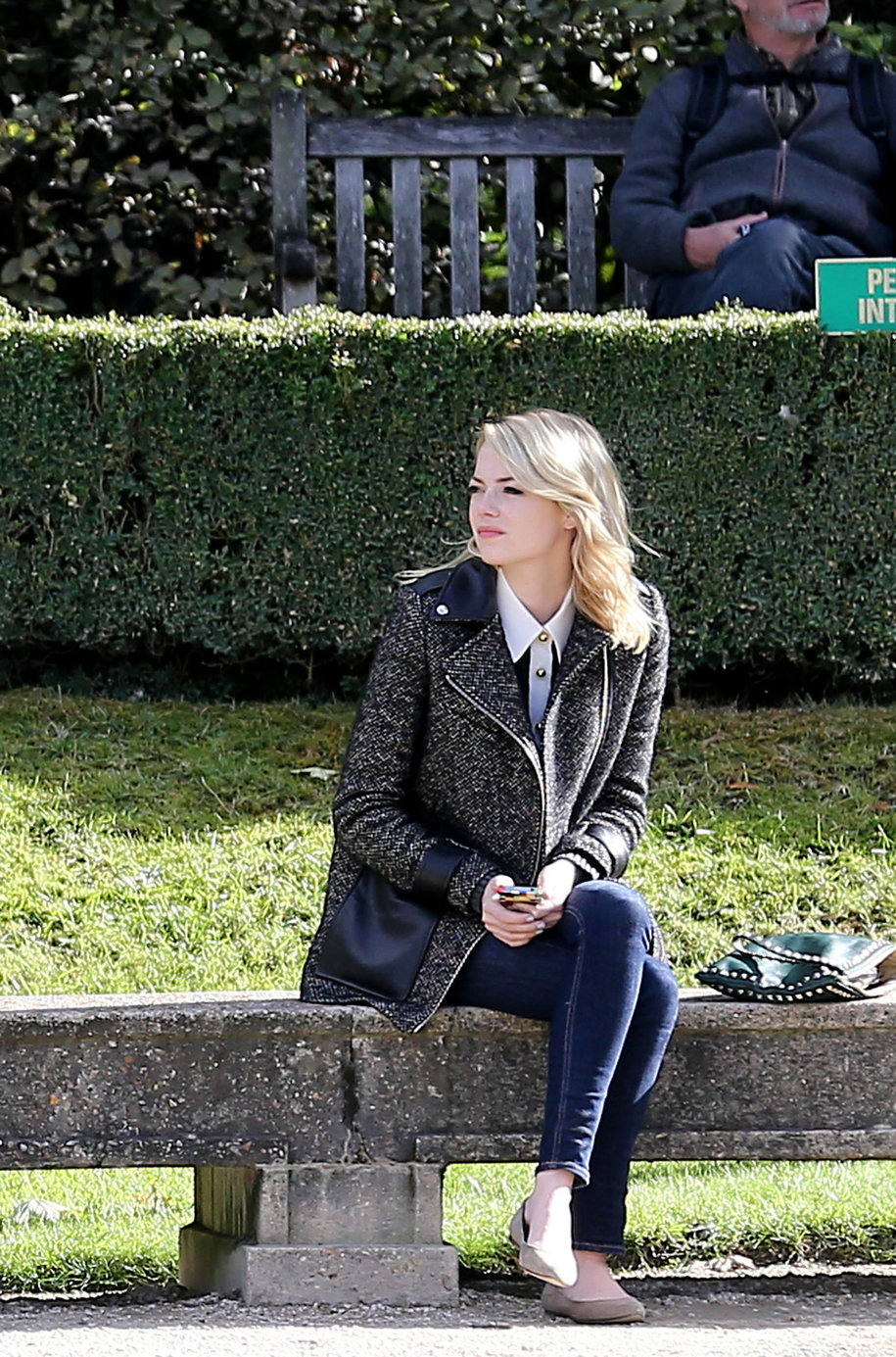 Emma Stone at Musee Rodin in Paris - October 4,2012 