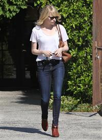Emma Stone out walking in Hollywood - August 29, 2012