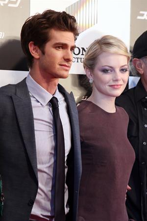 Emma Stone - The Amazing Spider-Man Press Conference in South Korea, June 14, 2012