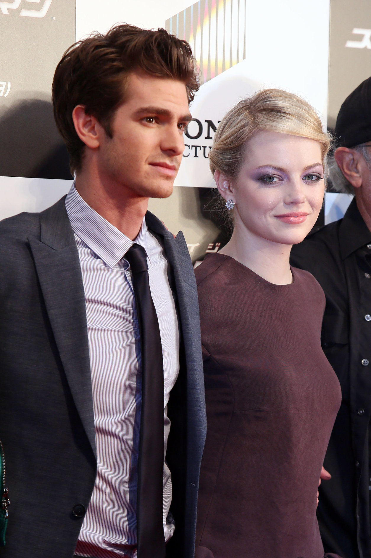 Emma Stone - The Amazing Spider-Man Press Conference in South Korea, June 14, 2012
