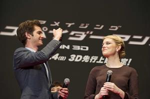 Emma Stone - The Amazing Spider-Man Press Conference in South Korea, June 14, 2012