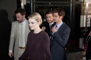 Emma Stone - The Amazing Spider-Man Press Conference in South Korea, June 14, 2012