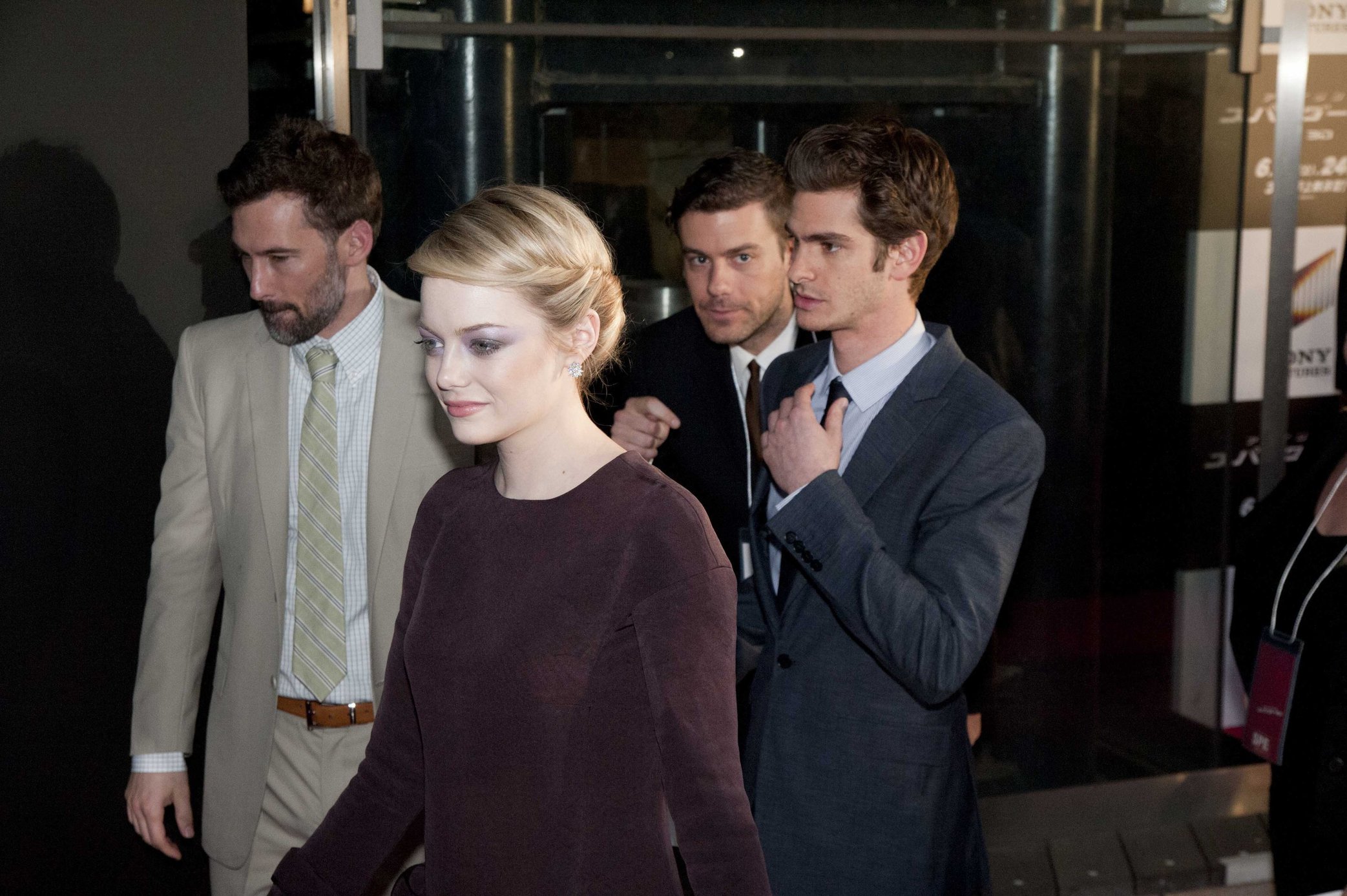 Emma Stone - The Amazing Spider-Man Press Conference in South Korea, June 14, 2012