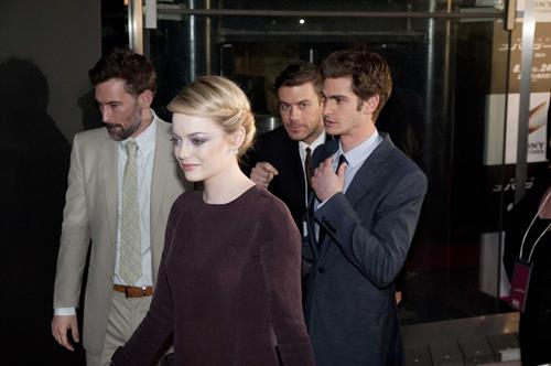 Emma Stone - The Amazing Spider-Man Press Conference in South Korea, June 14, 2012