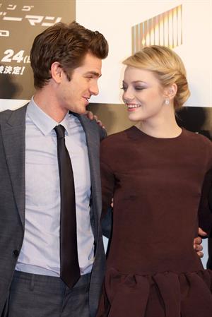 Emma Stone - The Amazing Spider-Man Press Conference in South Korea, June 14, 2012