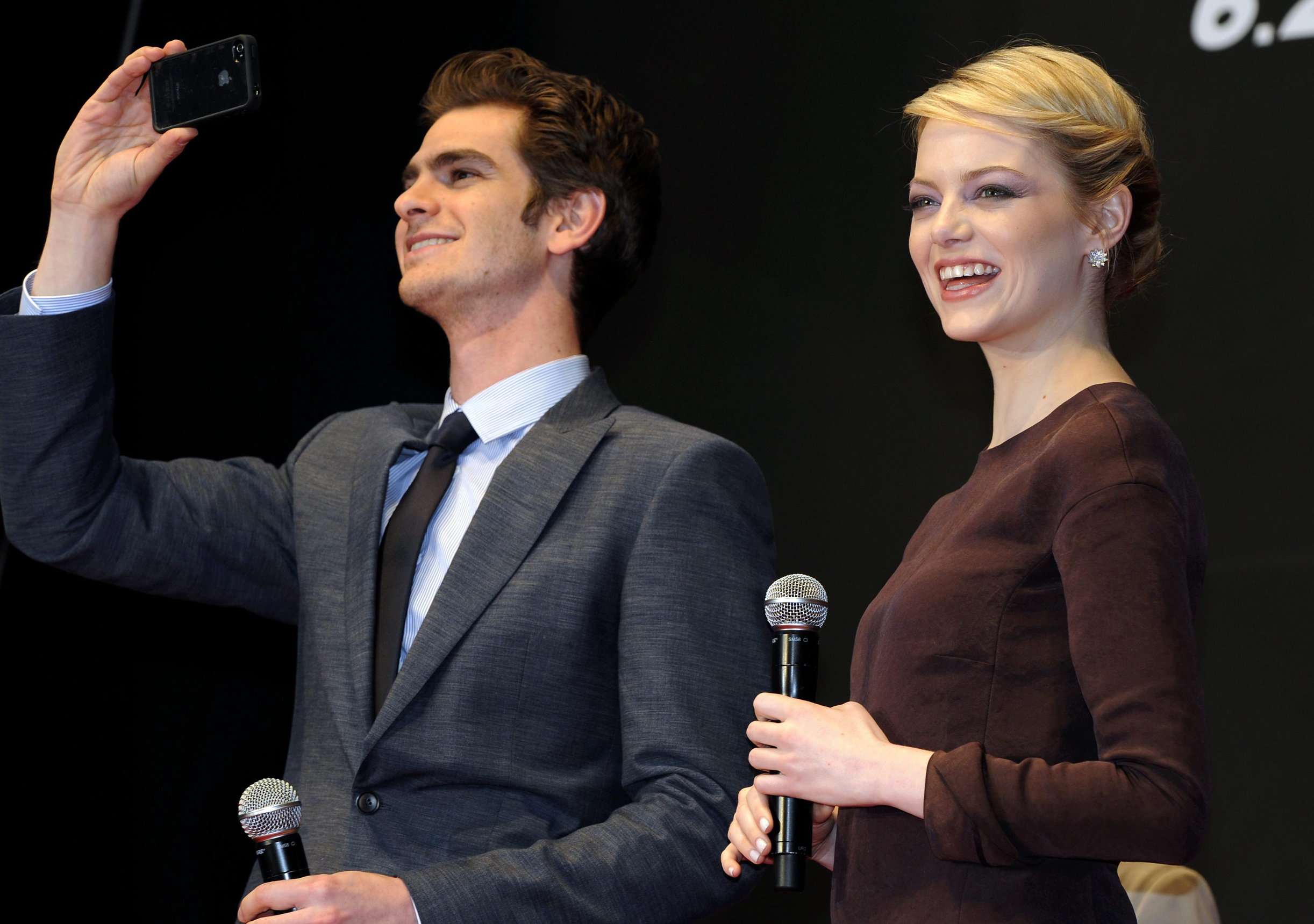 Emma Stone - The Amazing Spider-Man Press Conference in South Korea, June 14, 2012