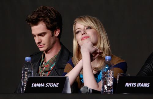 Emma Stone - The Amazing Spider-Man Press Conference in South Korea, June 14, 2012