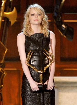 Emma Stone - Spike TV's 6th annual Guys' Choice Awards  -  2 June, 2012