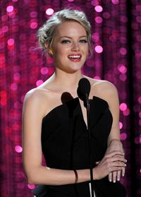 Emma Stone - MTV Movie Awards at Universal Studios, Arrivals - June 3, 2012