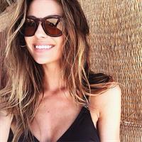 Mathilde Gøhler in a bikini