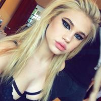 Meredith Mickelson in lingerie