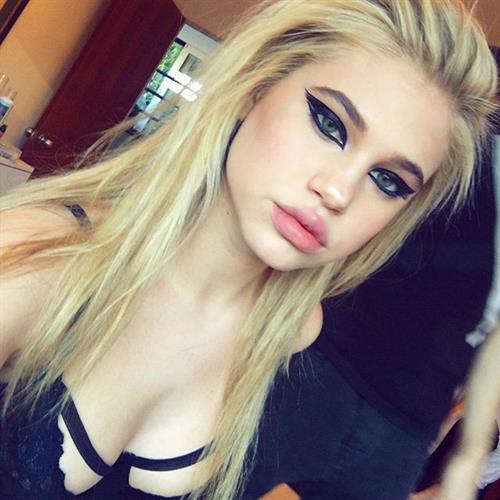 Meredith Mickelson in lingerie