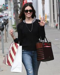 Emmy Rossum in Hollywood 1/23/13  