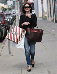 Emmy Rossum in Hollywood 1/23/13  