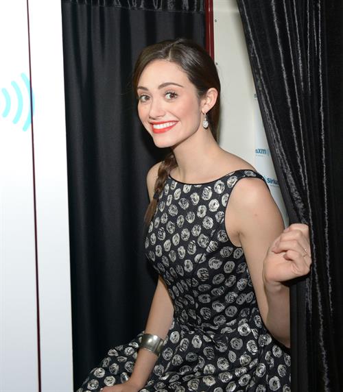 Emmy Rossum At the SiriusM Studios in NY - 01/16/2013 