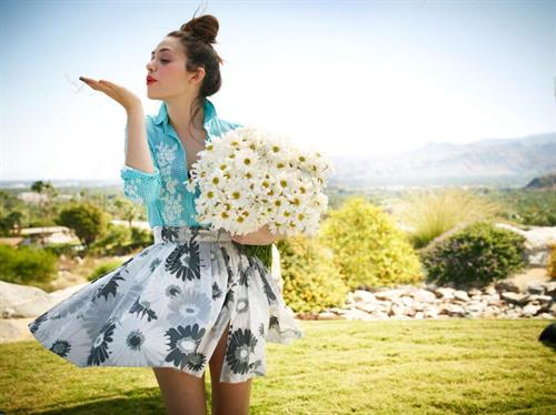 Emmy Rossum - Coliena Rentmeester Photoshoot 