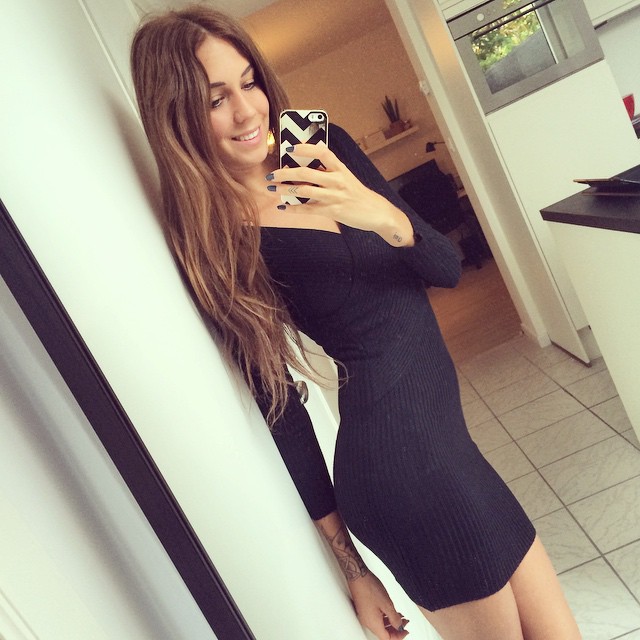 Talisa Loup taking a selfie