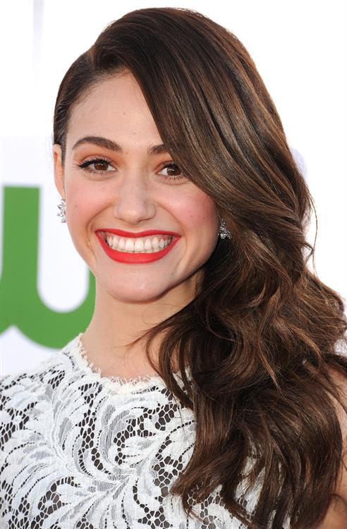 Emmy Rossum - CBS, Showtime and The CW Party during 2012 TCA Summer Tour in Beverly Hills, Jul. 29, 2012