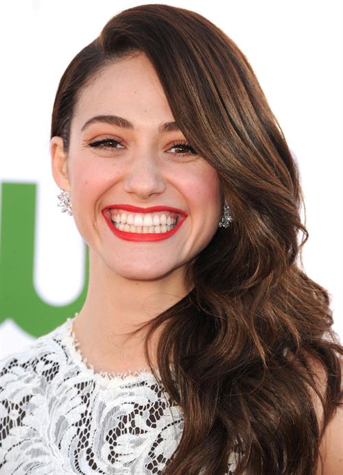 Emmy Rossum - CBS, Showtime and The CW Party during 2012 TCA Summer Tour in Beverly Hills, Jul. 29, 2012