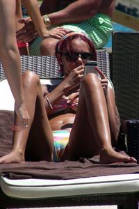 Amy Childs in a bikini
