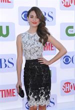 Emmy Rossum - CBS, Showtime and The CW Party during 2012 TCA Summer Tour in Beverly Hills, Jul. 29, 2012