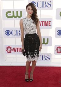 Emmy Rossum - CBS, Showtime and The CW Party during 2012 TCA Summer Tour in Beverly Hills, Jul. 29, 2012
