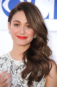 Emmy Rossum - CBS, Showtime and The CW Party during 2012 TCA Summer Tour in Beverly Hills, Jul. 29, 2012