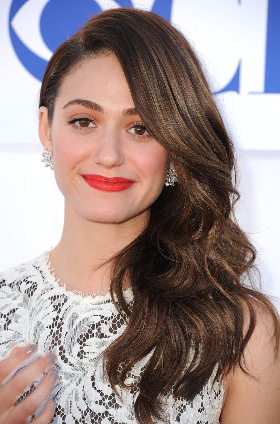 Emmy Rossum - CBS, Showtime and The CW Party during 2012 TCA Summer Tour in Beverly Hills, Jul. 29, 2012