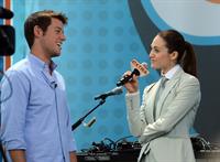 Emmy Rossum - Comic-Con day promoting 'Shameless' on July 14, 2012