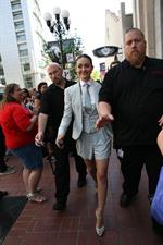 Emmy Rossum - Comic-Con day promoting 'Shameless' on July 14, 2012