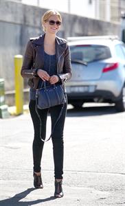 Erin Heatherton Bondi Icebergs at Bondi Beach in Sydney, Aug 20, 2013