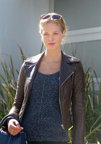 Erin Heatherton Bondi Icebergs at Bondi Beach in Sydney, Aug 20, 2013