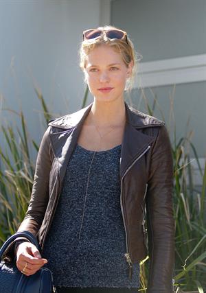 Erin Heatherton Bondi Icebergs at Bondi Beach in Sydney, Aug 20, 2013