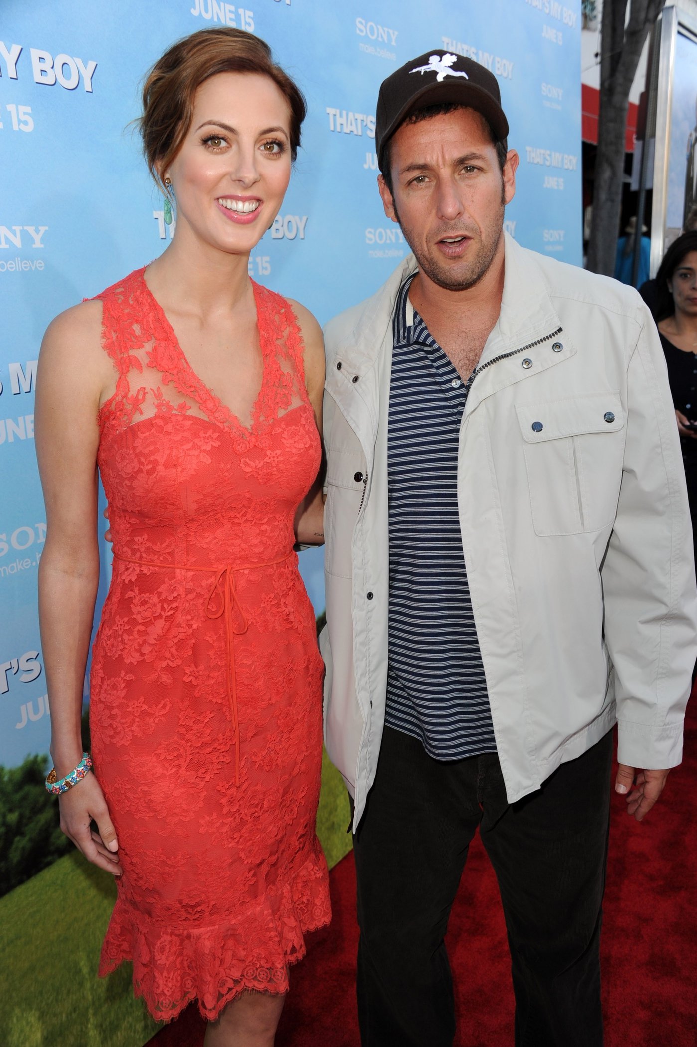 Eva Amurri -  That's My Boy  Premiere in Westwood (June 4, 2012)
