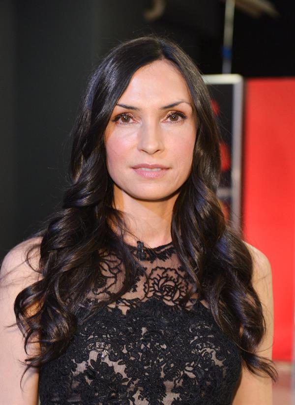 Famke Janssen Appears On  George Stroumboulopoulos Tonight  -- Toronto, Apr. 16, 2013 