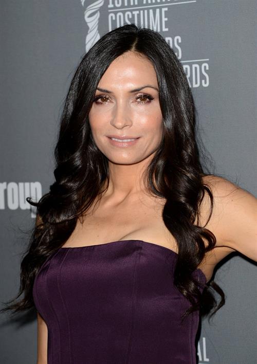 Famke Janssen 15th Costume Designers Guild Awards 2/19/13  