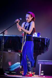 Fiona Apple Performing at The Joint at the Hard Rock Hotel & Casino - Las Vegas, Nevada - September 14, 2012 