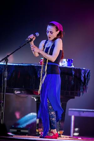 Fiona Apple Performing at The Joint at the Hard Rock Hotel & Casino - Las Vegas, Nevada - September 14, 2012 