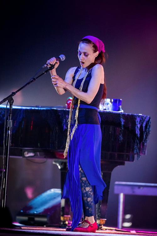 Fiona Apple Performing at The Joint at the Hard Rock Hotel & Casino - Las Vegas, Nevada - September 14, 2012 