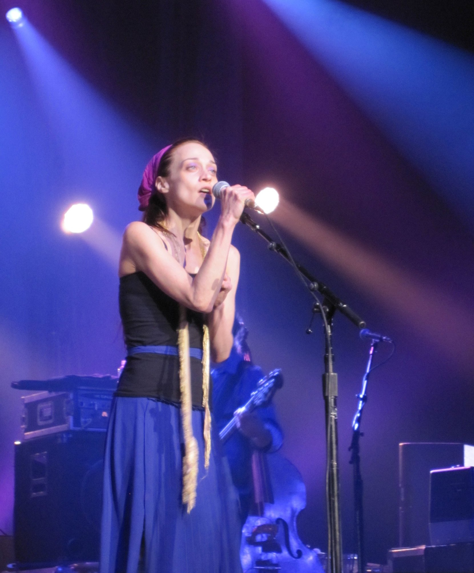 Fiona Apple Performing at The Joint at the Hard Rock Hotel & Casino - Las Vegas, Nevada - September 14, 2012 