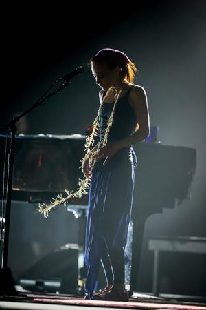 Fiona Apple Performing at The Joint at the Hard Rock Hotel & Casino - Las Vegas, Nevada - September 14, 2012 